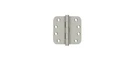 Deltana DSB4R515 4" X 5/8" Radius Hinges Brushed Nickel Pair. Fixed Price $63.30.