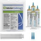 Advion Cockroach Gel Bait 4 Tubes, 30 Grams 1 Plunger & 2 Tips Pest Killer. Fixed Price $34.89.