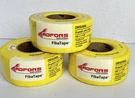 Lot Of 3 Yellow Original Drywall Joint 150 X 1-7/8" Fibatape Made Usa. Fixed Price $9.99.