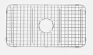 Rohl WSG3018SS Wire Sink Grids, 14-5/8-INCH By 26-1/2-INCH, Stainless Steel. Fixed Price $80.00.
