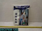 82X39''MAGIC Screen Mesh Heavy Duty Door Hands Free Magnets Black Homitt. Fixed Price $21.58.