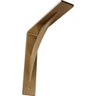 Ekena Millwork 2W X 12D 12H Legacy Steel Bracket Hammered Gold. Fixed Price $93.43.