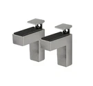 Dolle Eliot 0.2 IN.-1.6 Stainless Adjustable Shelf Bracket (2-PACK). Fixed Price $19.99.