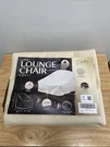 Signature Living Lounge Chair Cover Outdoor Durable 600D Uv-coated Polyester. Fixed Price $26.99.