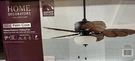 Home Decorators Palm Cove 52 In. Led Indoor/outdoor Natural Iron Ceiling Fan. Fixed Price $109.99.