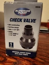 Superior Pump Check Valve 1-1/2" Black. Fixed Price $15.00.