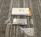 (qty 2) Onward 5823BCB1 Mortise Butt Hinge 4.5-IN Adjustable Spring Chrome Steel. Fixed Price $39.19.
