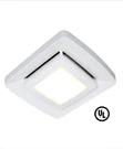 Broan Nutone FG500N Led Grille Upgrade For Bathroom Ventilation Fans.. Fixed Price $24.99.