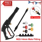 High Pressure Washer Gun, Karcher Ryobi Powerstroke, Jet Wand Spray Nozzle Tips. Fixed Price $36.71.