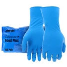 Pip Grippaz 8 Mil Nitrile Disposable Gloves, Fish Scale Grip, Blue, 3XL. Fixed Price $23.18.