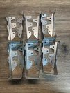 Lot Of Usp Mitek JL-26IF-TZ Inverted Flange Hanger X / 8 Ref# LUC26Z. Fixed Price $14.95.