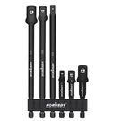 Horusdy 6-PIECE Impact Sockets One Size, 3" & 6" ADAPTER(6PC). Fixed Price $17.99.