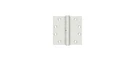 4-1/2" X Square Hinge, Hd, Ball Bearings Prime Coat White Pair. Fixed Price $22.43.