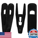 Velvet Hanger Clips 60 Pack Strong Clothes Pants Jeans Skirts Black. Fixed Price $50.56.