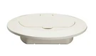 Legrand Pass & Seymour Slater Round Thermoplastic Floor Box Cover, Light Almond. Fixed Price $31.99.
