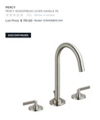 American Standard Dxv Widespread Lav Lever Handle D35105800.144 Brushed Nickel. Fixed Price $74.99.