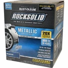 Rust-oleum Rocksolid Metallic Floor Coating Brilliant Blue. Fixed Price $156.89.