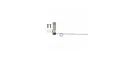 Jackson Right Hand Reverse Bevel Dogging Assembly For 20 Series Panic Exit. Fixed Price $13.62.