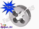 Unf Threading Circular Split Dies 1-7/8", 12TPI, Od 3.5" High Speed Steel -rh. Fixed Price $222.43.