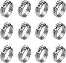 40 Pack 25.4MM-28.6MM Single Ear Hose Clamps Stainless Steel Pex Cinch Cr. Fixed Price $22.95.