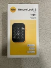 Yale Assure Lock 2 Plus Wi-fi Smart Black Suede YRD450-N-WF1-BSP. Fixed Price $89.00.
