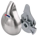 RP28595SS Single Metal Lever Handle Temperature Control Knob For Delta Faucet.... Fixed Price $22.39.