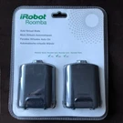 Irobot Roomba Auto Virtual Walls 500/600/700 Model 4358878 New Sealed 2 Pack. Fixed Price $19.99.