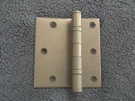S. Parker B1129-PC4HN 4-1/2" Ball Bearing Full Surface Butt Hinge Prime.... Fixed Price $30.99.