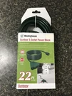 Westinghouse Outdoor Outlet Power Block 22 Ft 16/3 Medium Duty Extension Cord. Fixed Price $5.99.