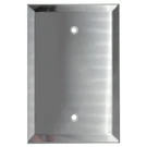 Crl Blank Glass Mirror Plate - Clear. Fixed Price $17.01.