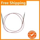 High-quality 60-INCH Circular Knitting Needles Red Stainless Steel Us 8. Fixed Price $29.99.