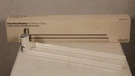 Keuco 0318510000 Double Rail Hand Towel Holder 18" / 453 Mm White Nib. Fixed Price $135.00.