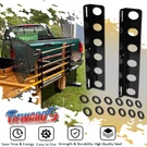 Truck Trailer Hand Tool Rack Wall Mounted Heavy Duty Steel With Grommets. Fixed Price $55.00.