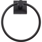 Vienna Towel Ring, Matte Black By Stone Harbor Hardware. Fixed Price $30.41.
