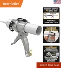 Pro Compact 24:1 Caulking Gun - No Drip Patent Design Lightweig.... Fixed Price $81.06.