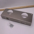 Prime-line Lock & Door Reinforcer Stainless Steel 5-1/2" X2-3/8" X1-3/4" U10539. Fixed Price $12.28.