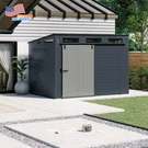 Suncast Modernist 10 X 7 Ft. Sliding Door Storage Shed. Fixed Price $2575.39.