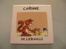 Ceramic Coaster Picture Name Day Tile Image With Print Motif. Fixed Price $9.62.