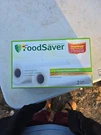 Foodsaver Vacuum Packaging Rolls 8" X 22' Bag Nips 2006 Nos Jarden. Fixed Price $17.99.