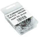 Amerimax 84034 Aluminum Gutter Rivets, Durable Construction (1/8", 100PK, Brown). Fixed Price $7.26.