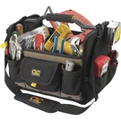 Clc 21-POCKET Open Soft-sided Tool Box, 14IN.W 11IN.D 11IN.H, Model#. Fixed Price $83.95.