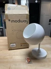 Modway Chalice 4" Swing-arm Wall Sconce White. Fixed Price $19.95.
