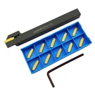 Aszlbym Lathe Grooving Tool Cut-off Holder.... Fixed Price $31.04.