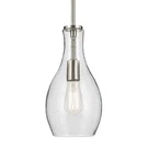 Kichler 42456 Everly 7"W Mini Pendant - Nickel. Fixed Price $155.99.