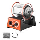 Vevor 3KG Rotary Tumbler Surface Polisher Jewelry Finish Machine Gem Diy. Fixed Price $58.90.