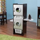 Kidkraft Laundry Play Set In Espresso. Fixed Price $166.99.
