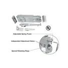Crl 105 Hold Open Adjustable Spring Power Overhead Concealed Door Closer S-pack. Fixed Price $150.00.