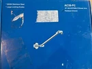 Modona Adjustable Rain Shower Arm Polished Chrome AC39-PC. Fixed Price $49.99.
