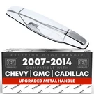 Rear Passenger Door Handle For Silverado, Sierra, Escalade - Chrome, Keyhole .... Fixed Price $59.99.