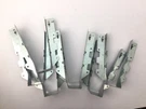 7 Simpson Strong Tie Galvanized Face-mount Joist Hanger 2X8 LUS28Z Lot Of. Fixed Price $9.99.